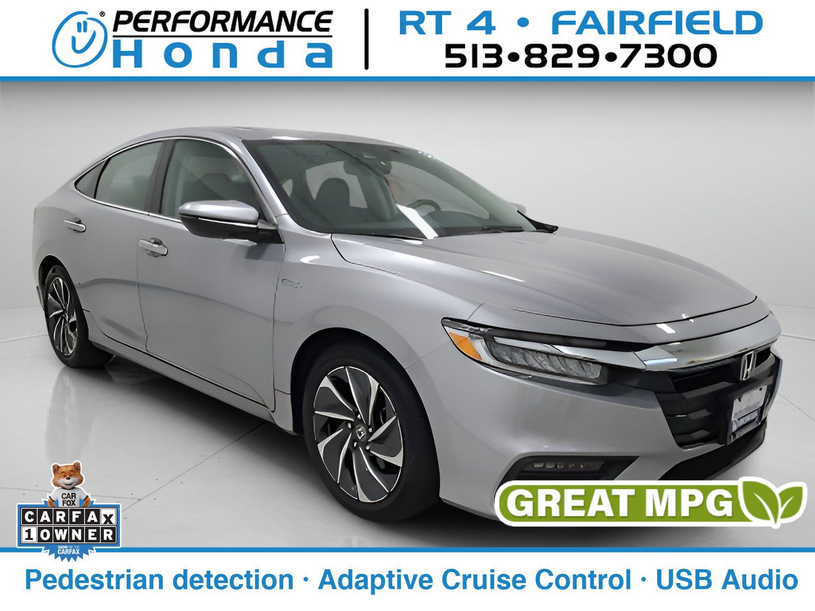 Used 2021 Honda Insight Touring image 1