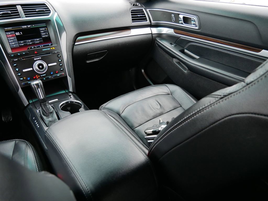 Used 2016 Ford Explorer Limited w/ Equipment Group 301A image 15