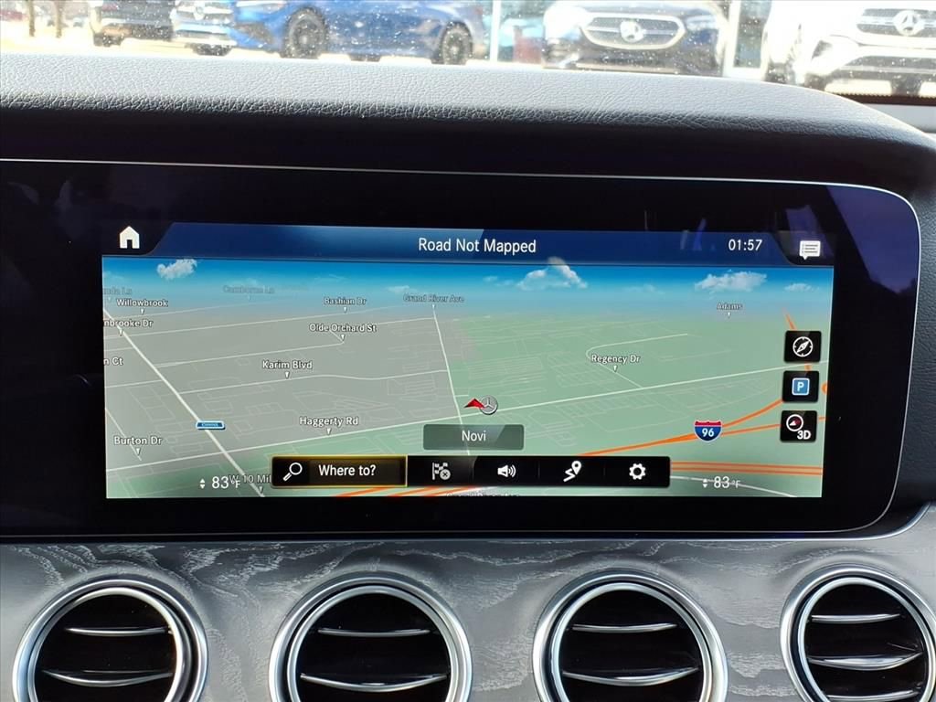 Used 2021 Mercedes-Benz E 450 4MATIC All-Terrain Wagon image 17