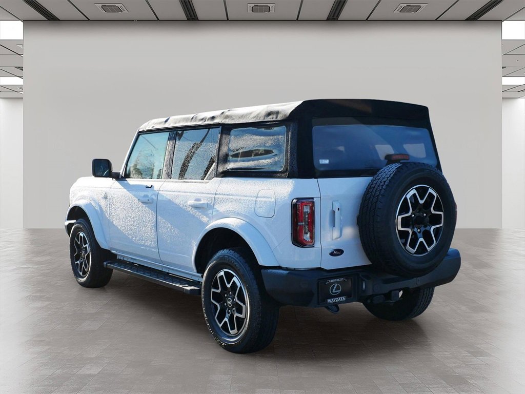 Used 2021 Ford Bronco Outer Banks image 4