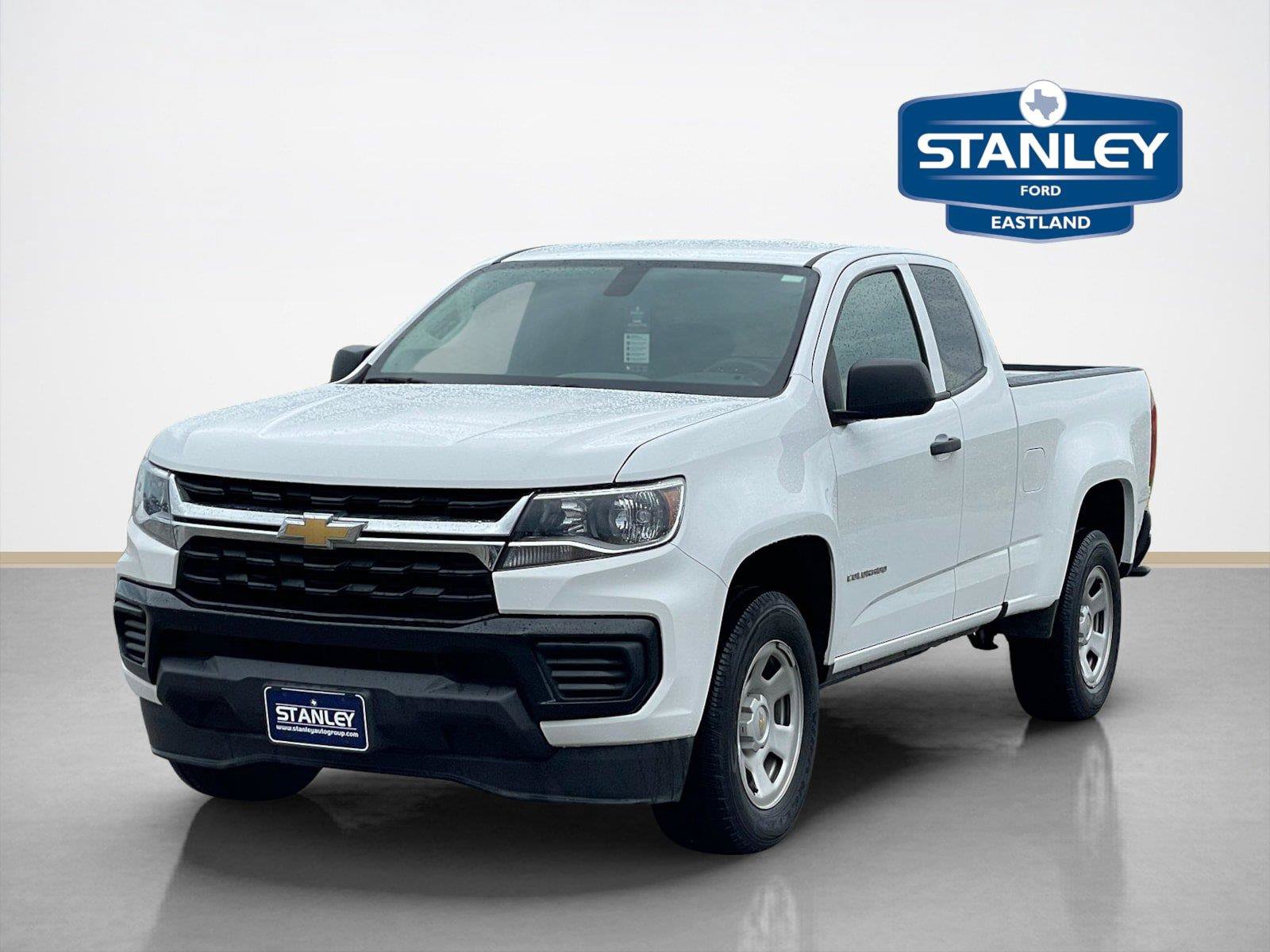 Used 2022 Chevrolet Colorado W/T RWD image 5