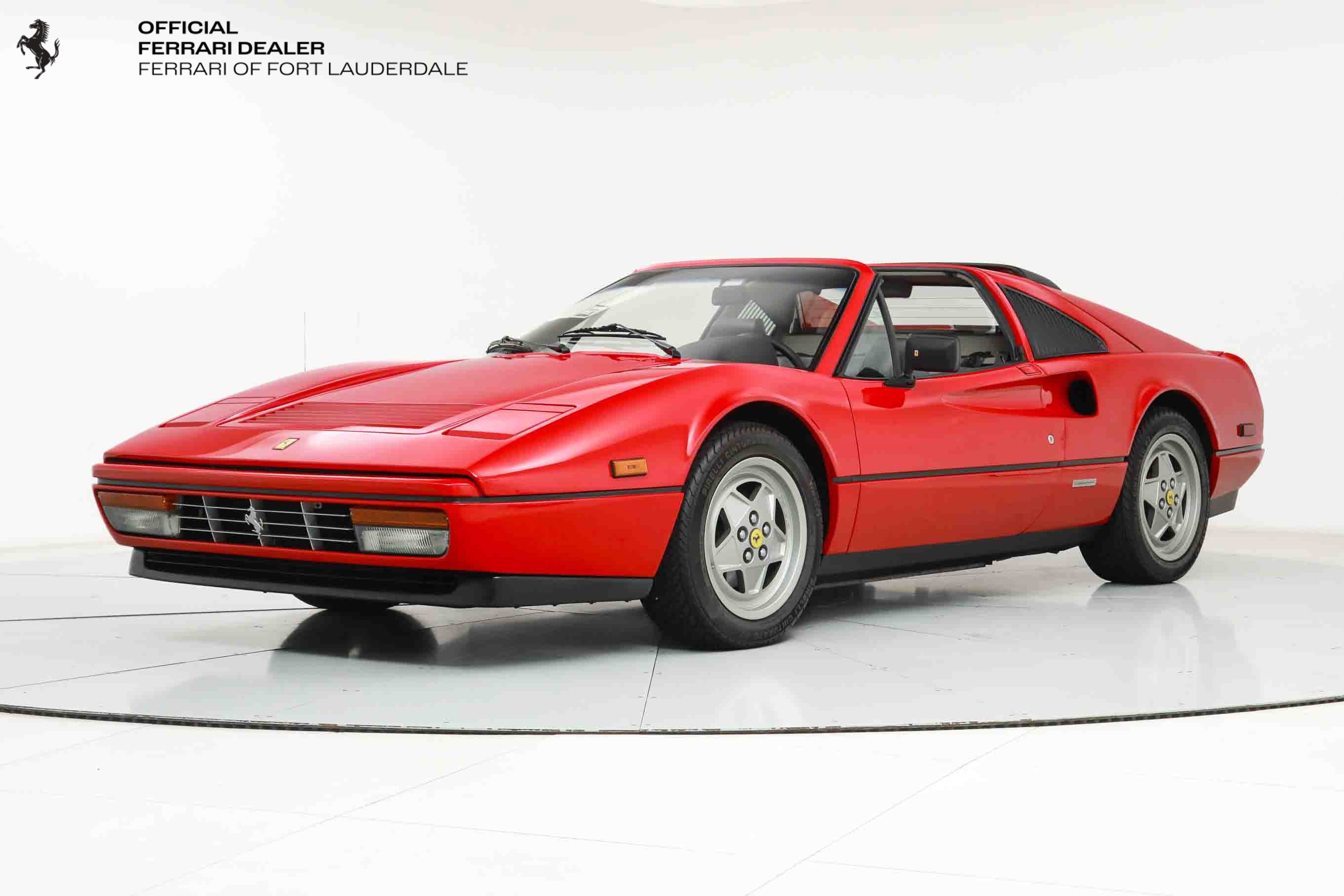 Used 1989 Ferrari 328 GTS RWD image 1