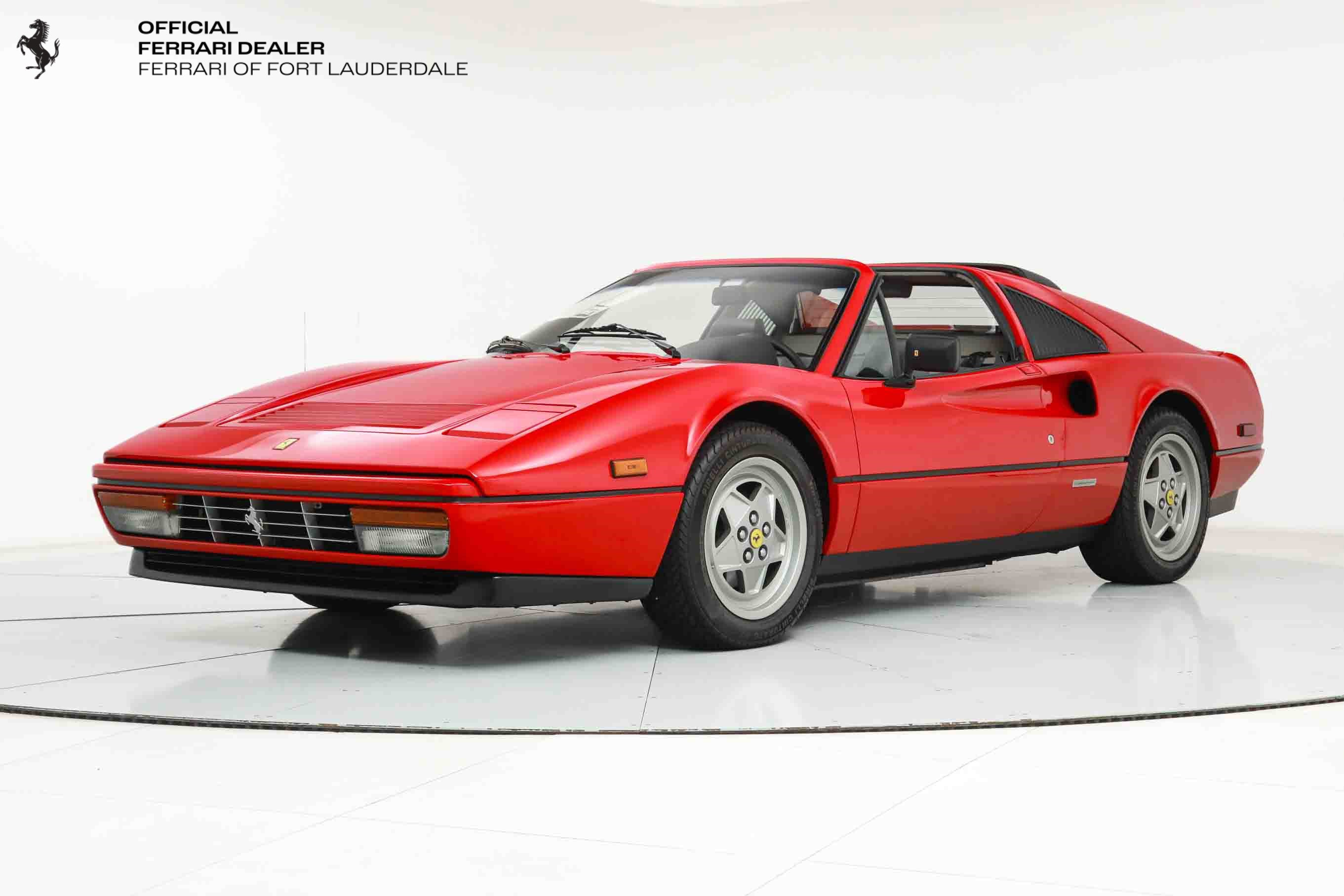 Used 1989 Ferrari 328 GTS image 1