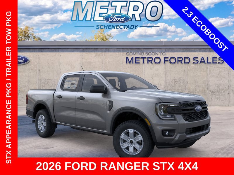 New 2026 Ford Ranger XL