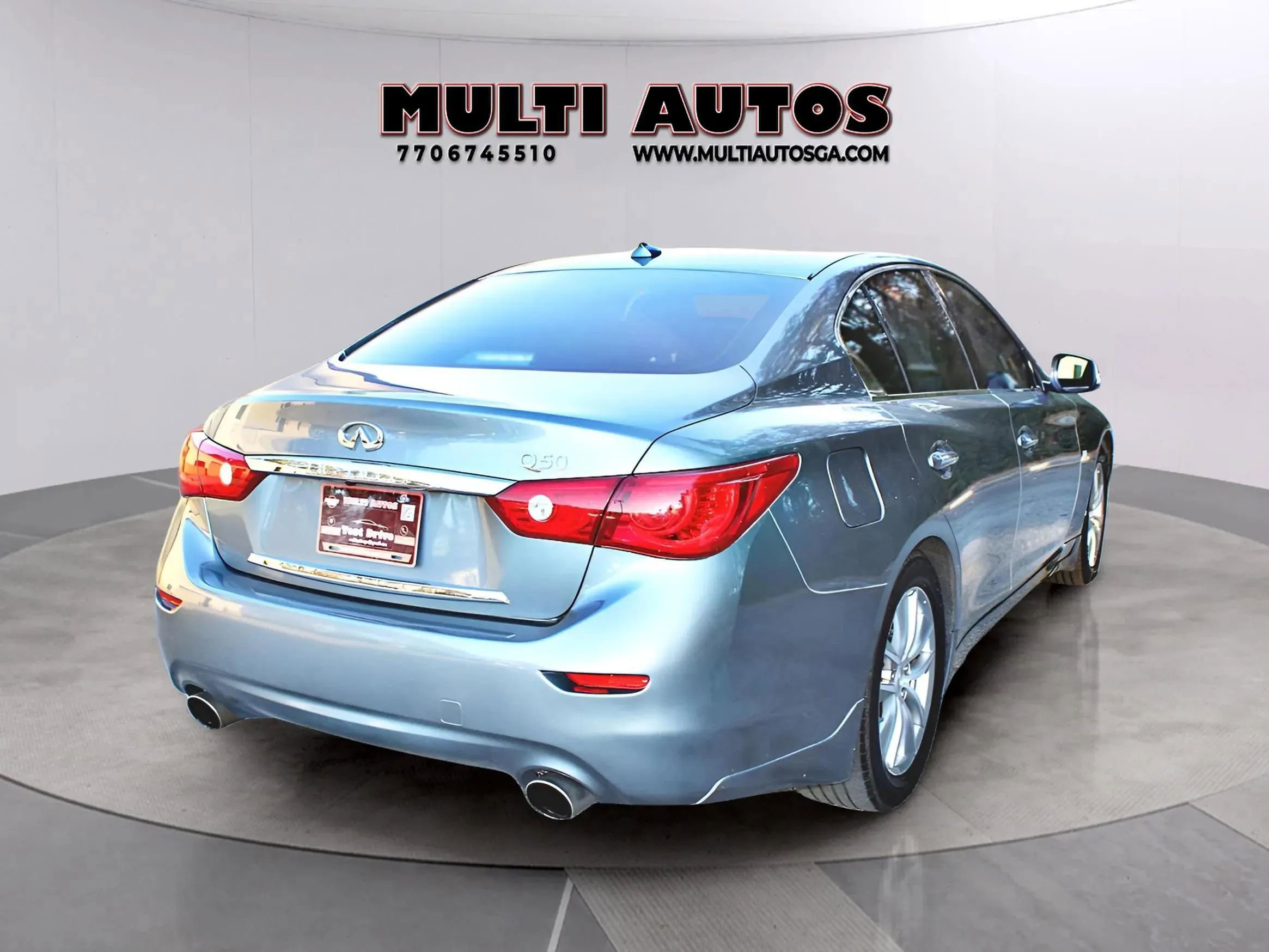 Used 2014 INFINITI Q50 Premium w/ Navigation Package RWD image 2
