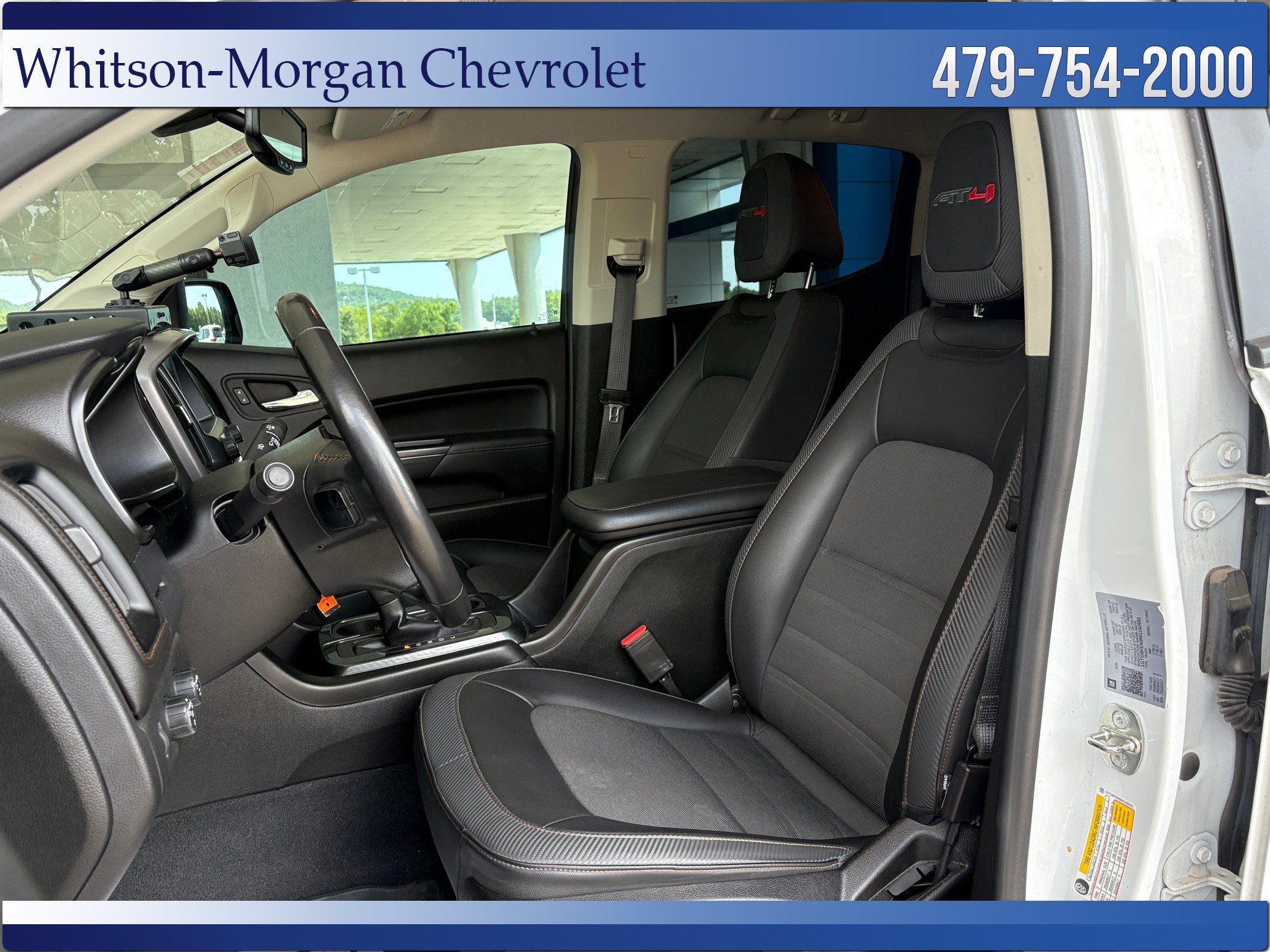 Used 2021 GMC Canyon AT4 w/ Trailering Package AWD/4WD image 9