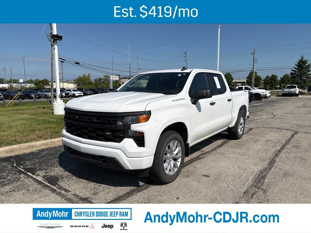 Used 2022 Chevrolet Silverado 1500 Custom AWD/4WD image 3