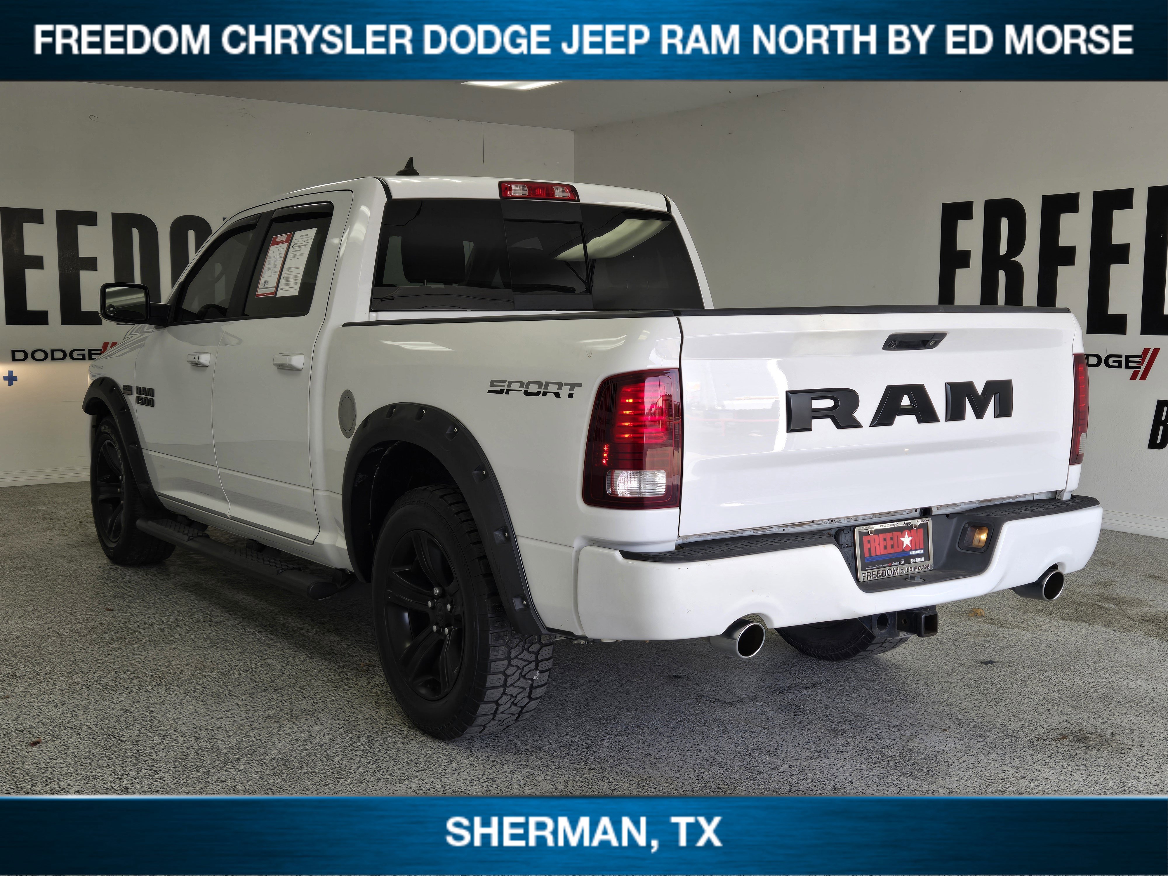 Used 2017 RAM 1500 Sport w/ Convenience Group image 4