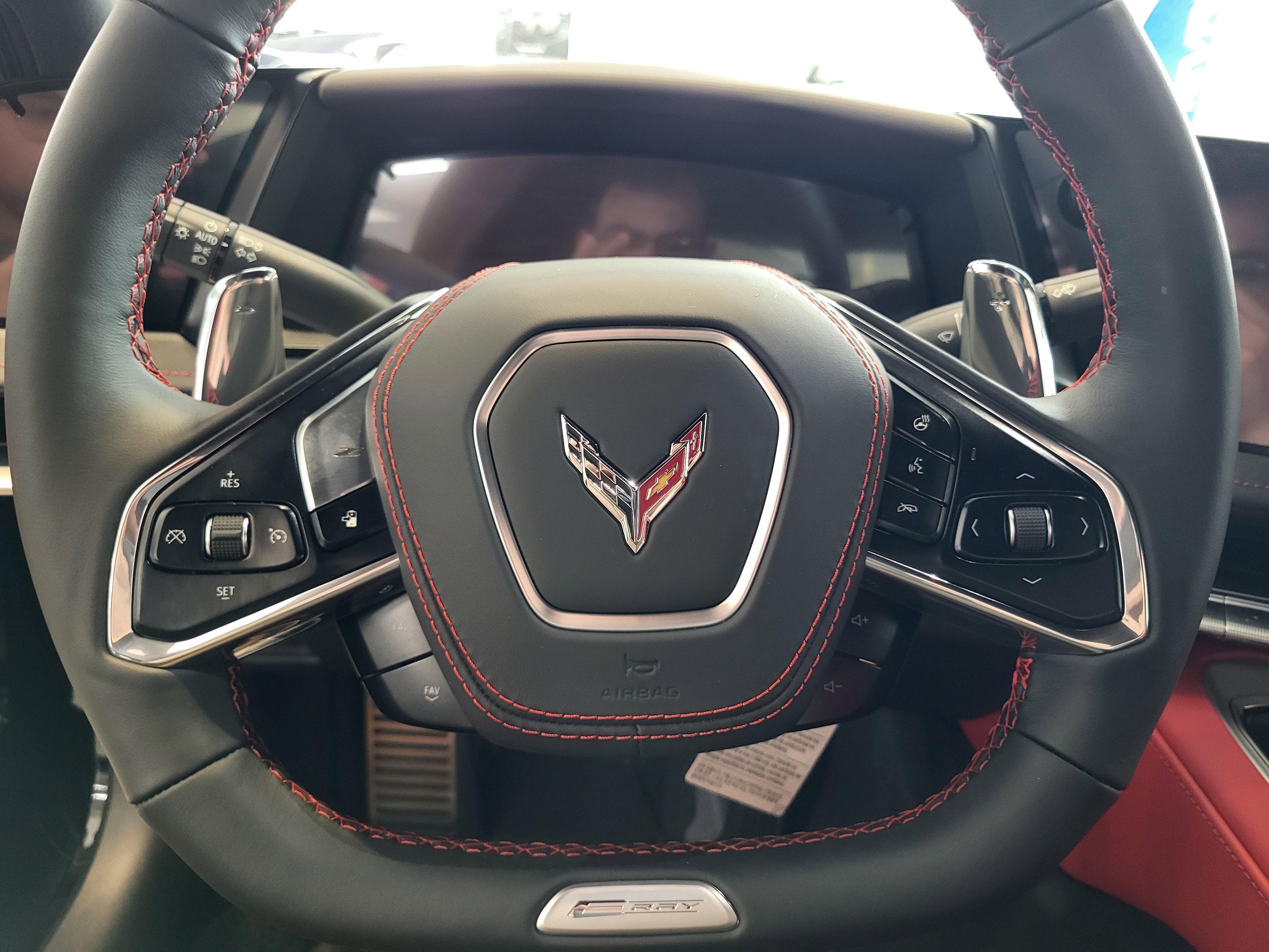 New 2026 Chevrolet Corvette E-Ray image 16