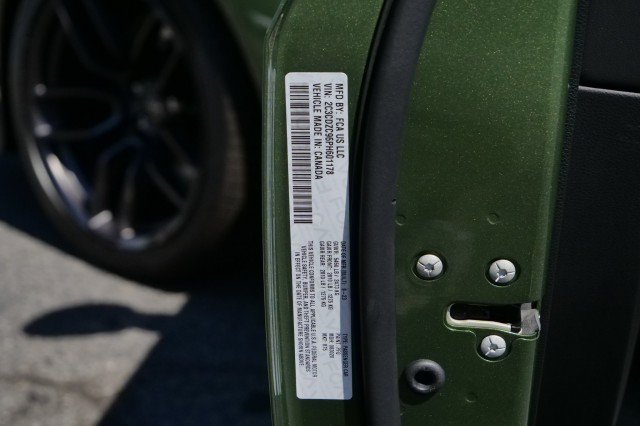 Used 2023 Dodge Challenger SRT Hellcat RWD image 34