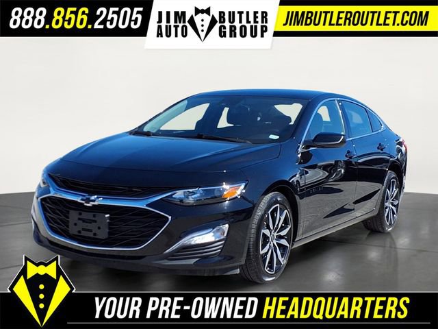 Used 2024 Chevrolet Malibu RS
