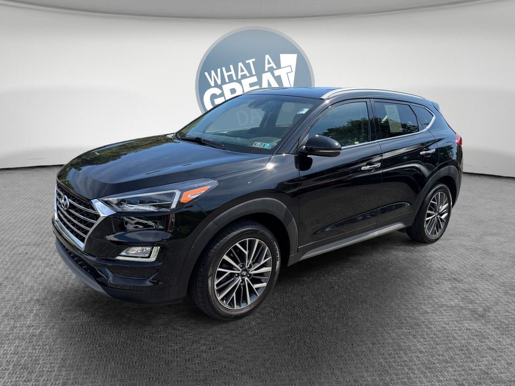 Used 2020 Hyundai Tucson Limited w/ Cargo Package AWD/4WD image 8