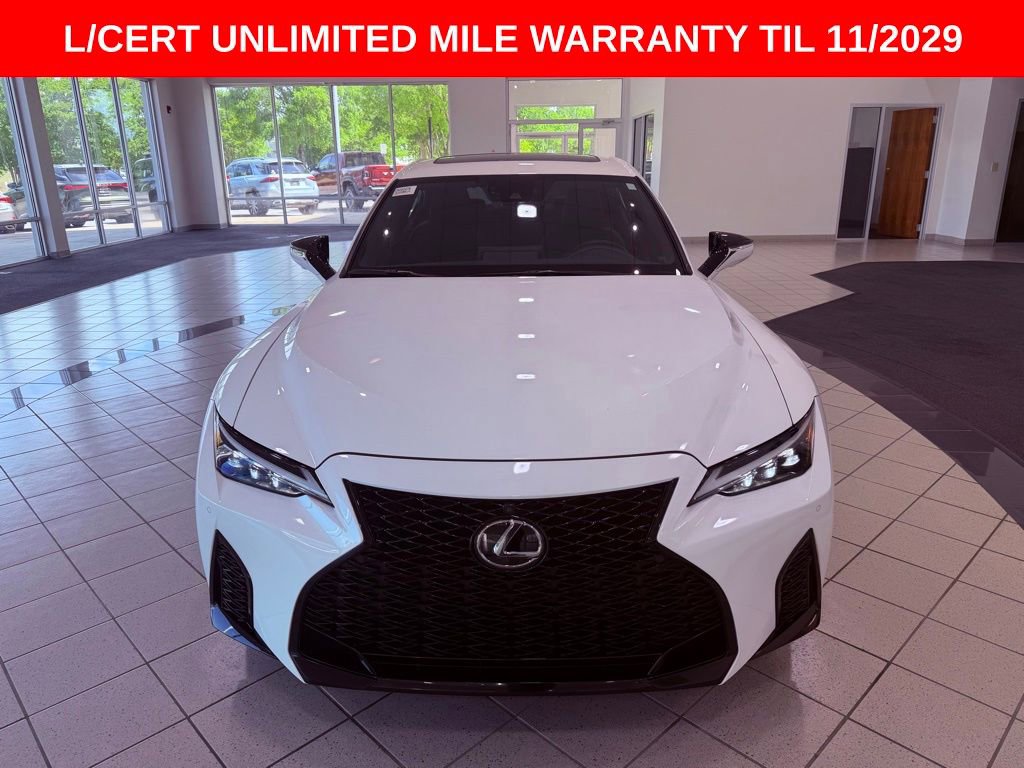 Certified 2023 Lexus IS 350 F Sport RWD image 2