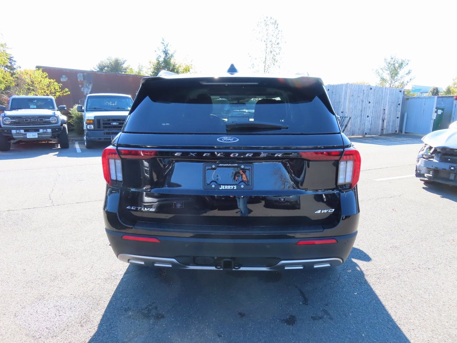 New 2026 Ford Explorer Active w/ Active Comfort Package image 5