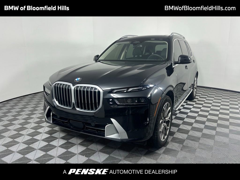 Certified 2024 BMW X7 xDrive40i w/ Premium Package