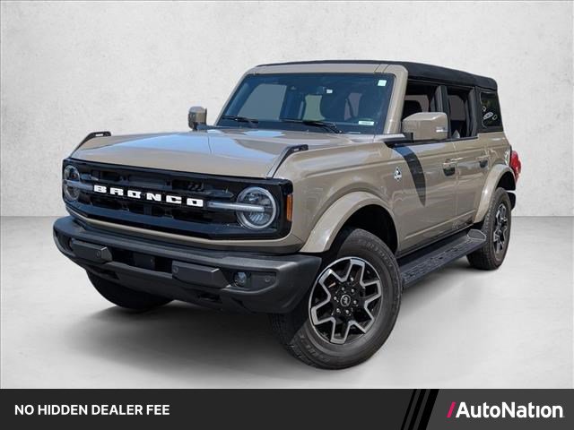 Certified 2025 Ford Bronco Outer Banks