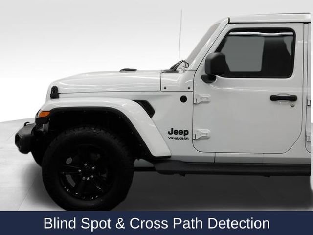 Used 2021 Jeep Wrangler Unlimited Sahara image 18