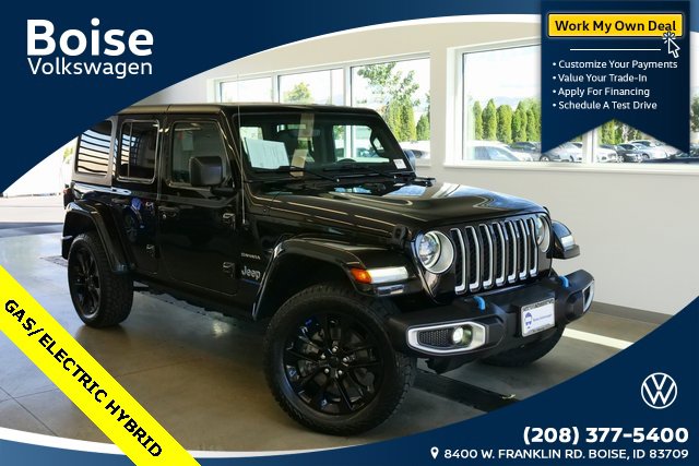 Used 2023 Jeep Wrangler Unlimited Sahara