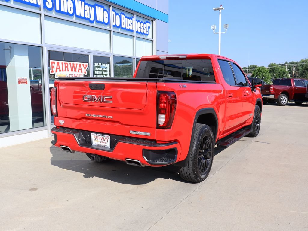 Certified 2020 GMC Sierra 1500 Elevation w/ Elevation Value Package AWD/4WD image 3