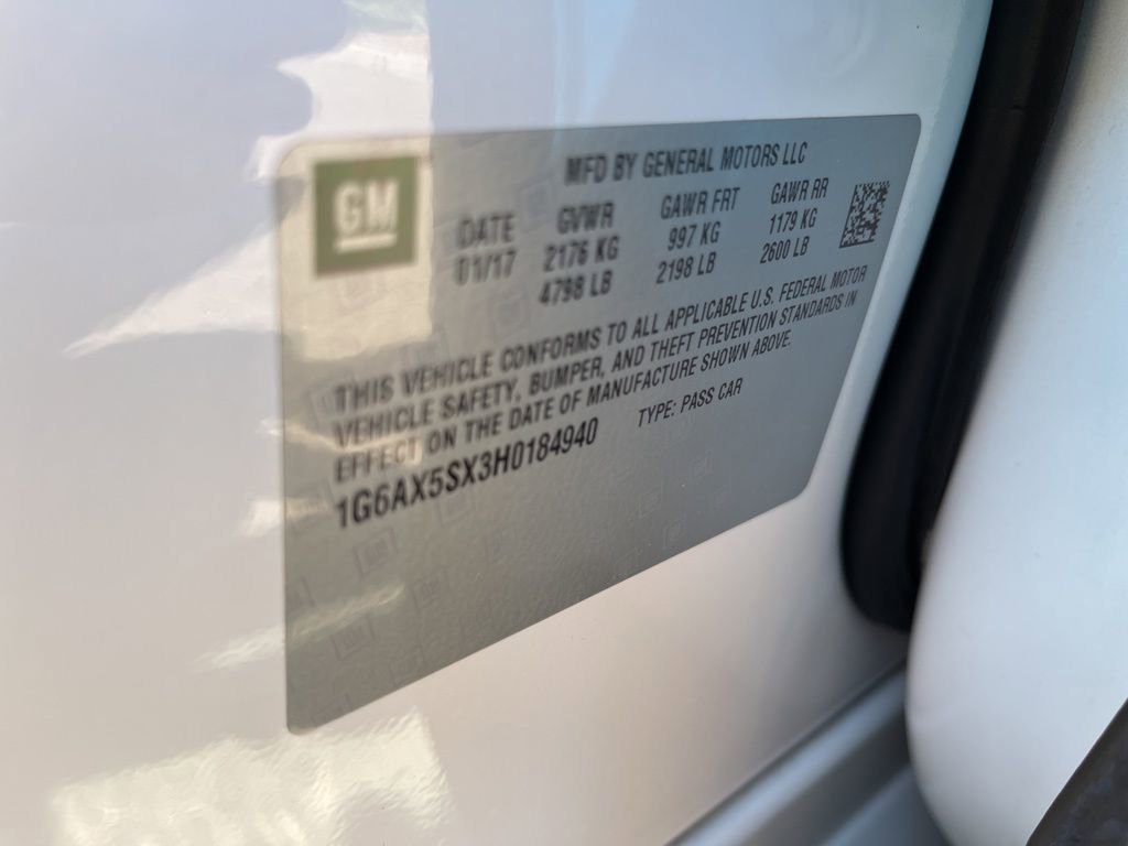 Used 2017 Cadillac CTS Luxury image 25