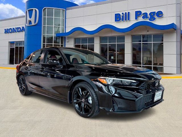 New 2026 Honda Civic Si