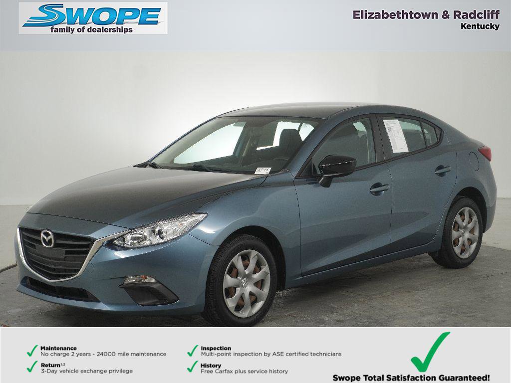 Used 2015 MAZDA MAZDA3 i SV image 7
