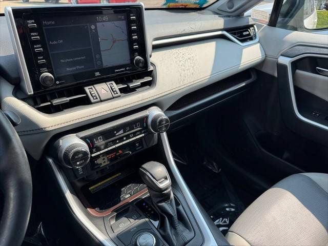 Certified 2021 Toyota RAV4 Limited AWD/4WD image 91