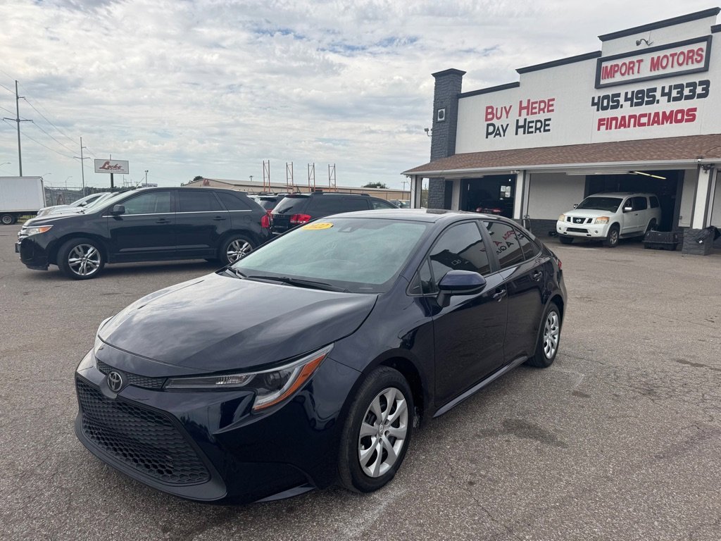 Used 2022 Toyota Corolla LE
