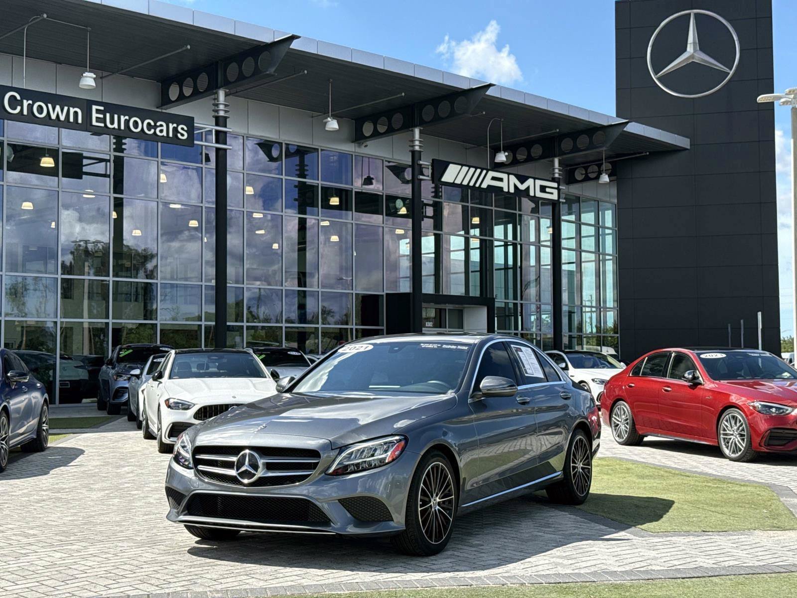 Certified 2021 Mercedes-Benz C 300 Sedan image 1
