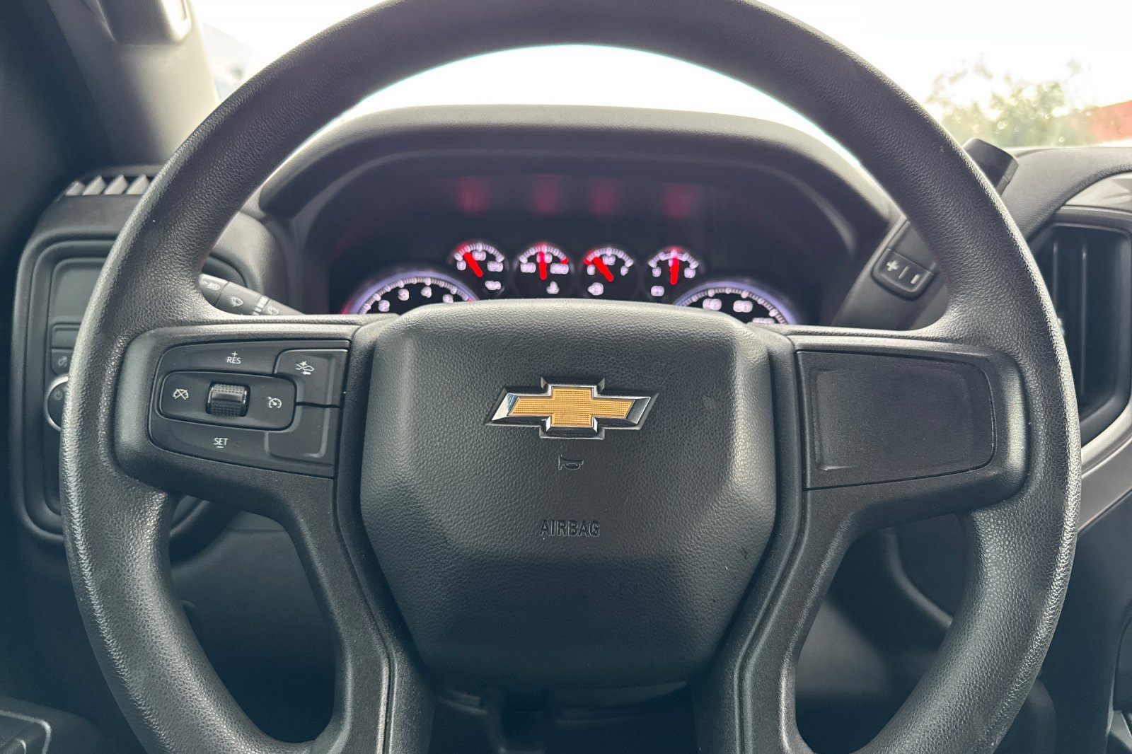 Used 2024 Chevrolet Silverado 1500 Custom w/ Turbomax Blackout Package RWD image 35