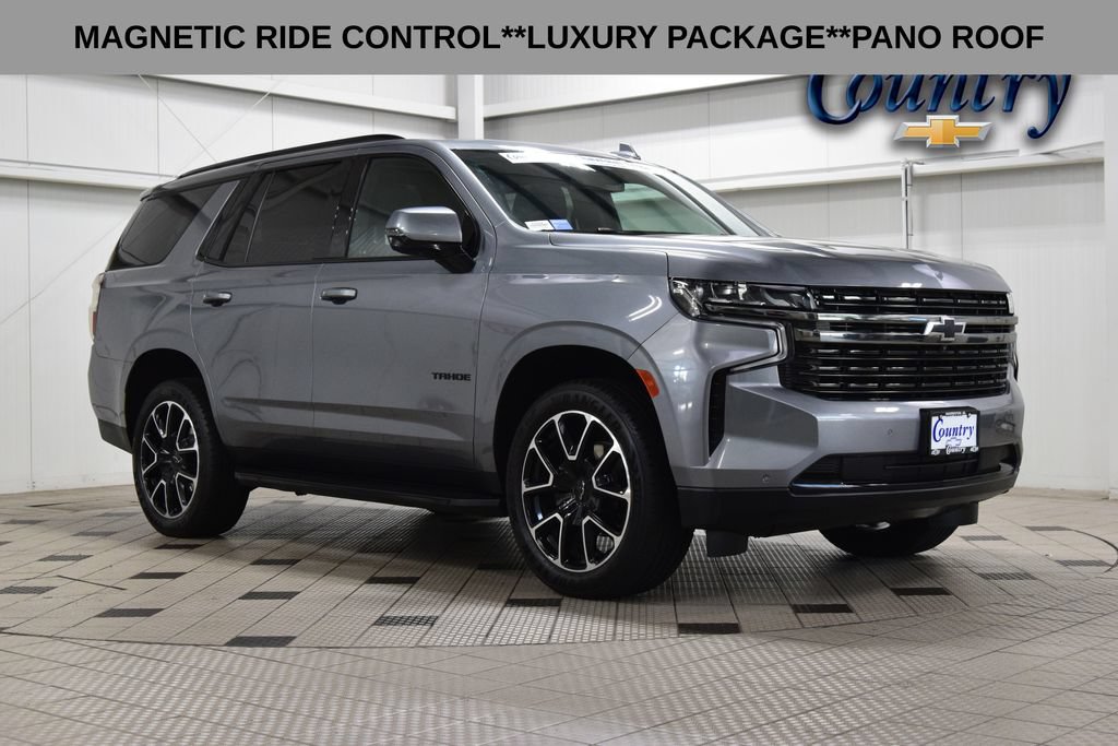 Used 2022 Chevrolet Tahoe RST w/ Sport Performance Package