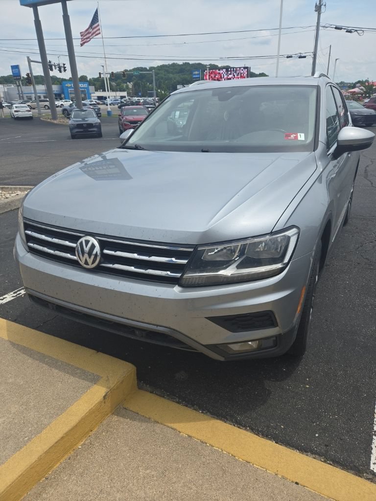 Used 2020 Volkswagen Tiguan SEL