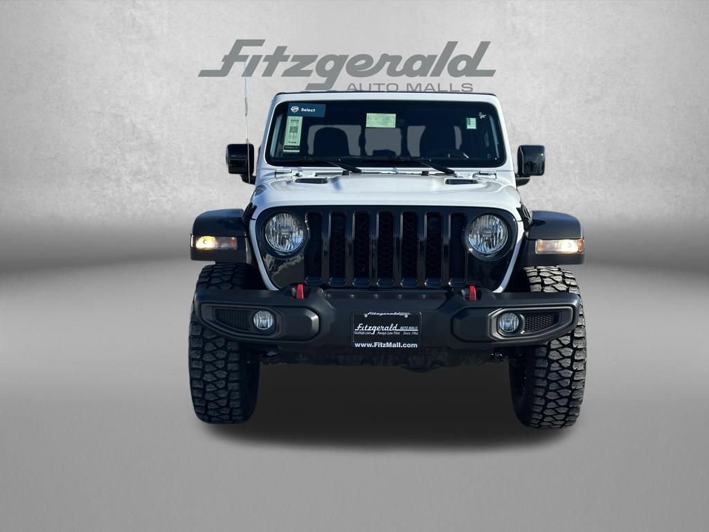 Used 2023 Jeep Gladiator Rubicon AWD/4WD image 3