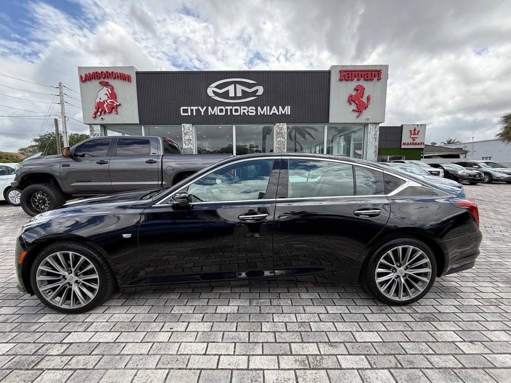 Used 2020 Cadillac CT5 Premium Luxury image 4
