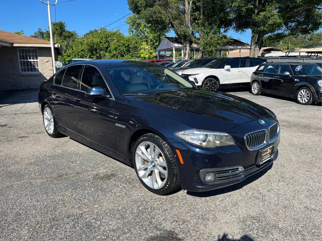 Used 2015 BMW 535i Sedan RWD image 3