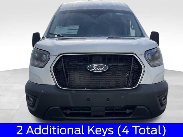 New 2026 Ford Transit 350 148 High Roof Extended w/ Load Area Protection Package RWD image 8