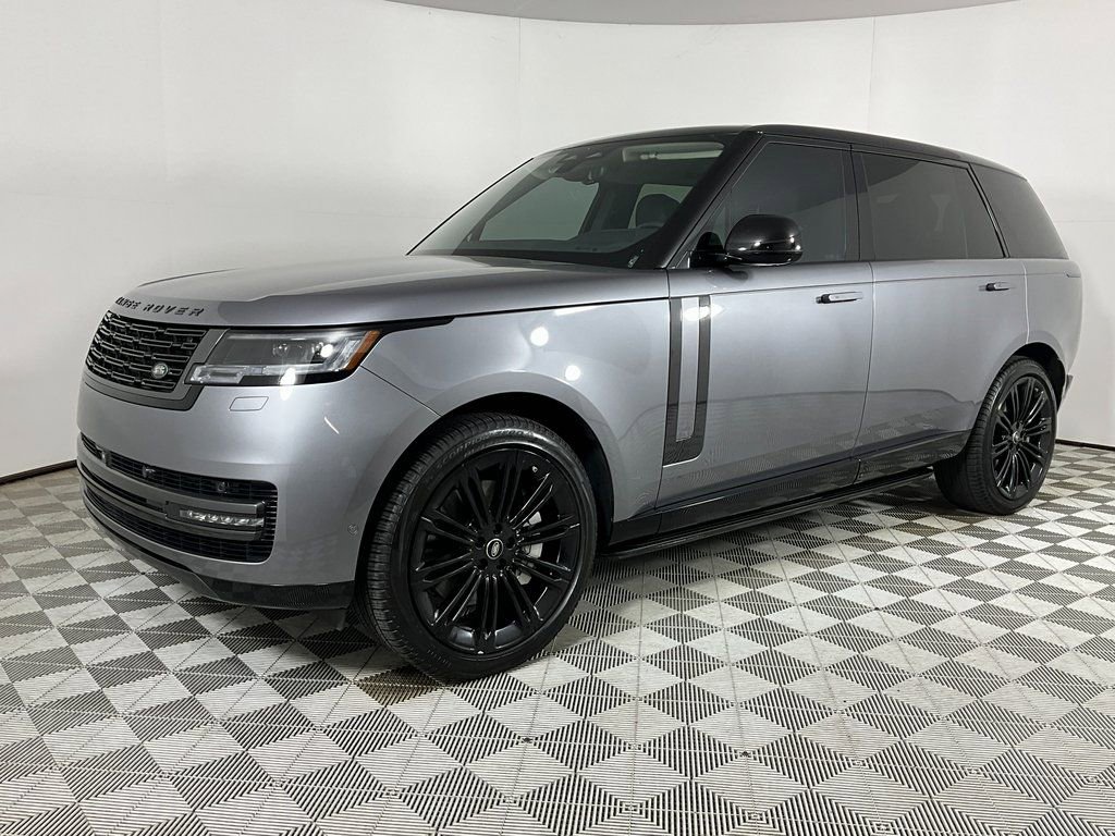 Certified 2025 Land Rover Range Rover Long Wheelbase SE AWD/4WD image 1