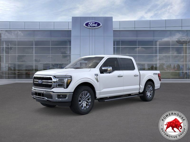 New 2025 Ford F150 Lariat w/ Equipment Group 501A Mid image 1