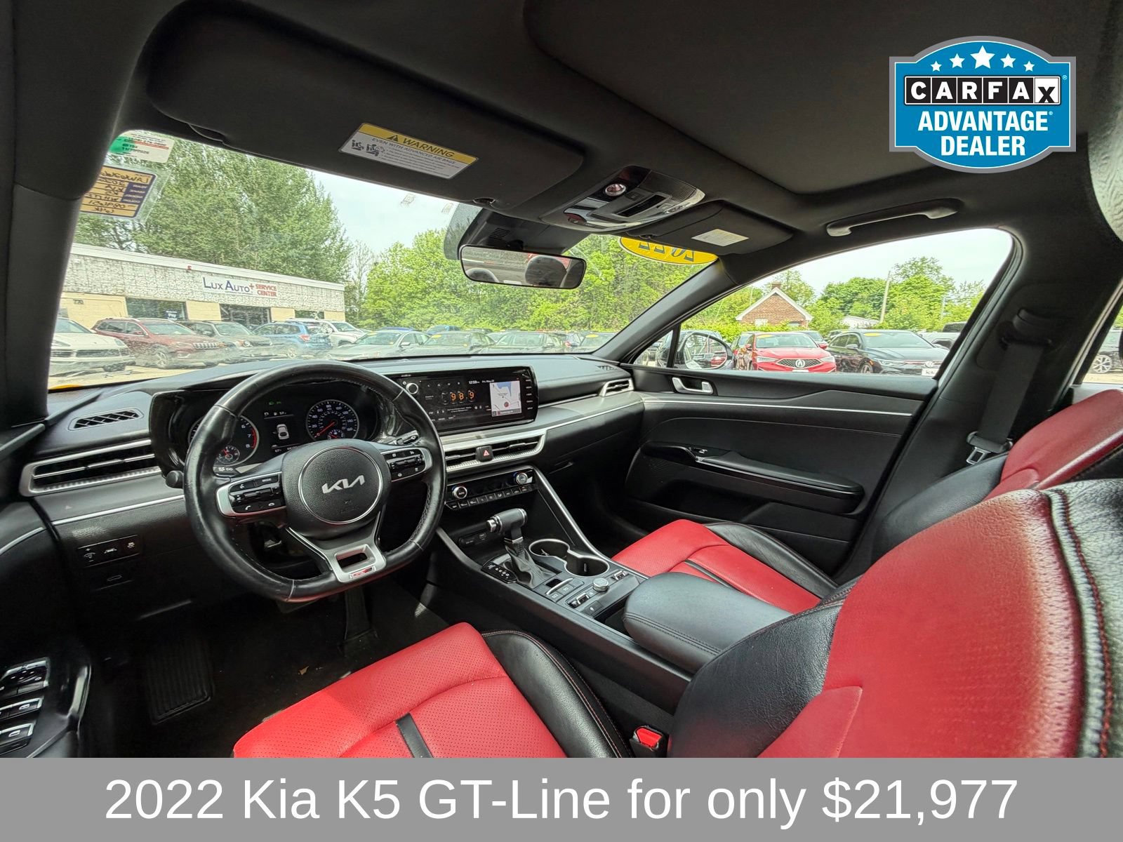 Used 2022 Kia K5 GT-Line w/ GT-Line Awd Premium Package image 12