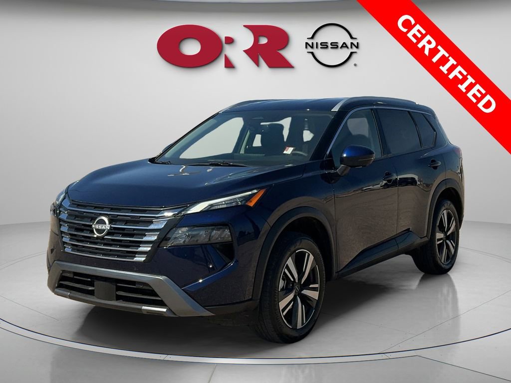 Certified 2026 Nissan Rogue SL