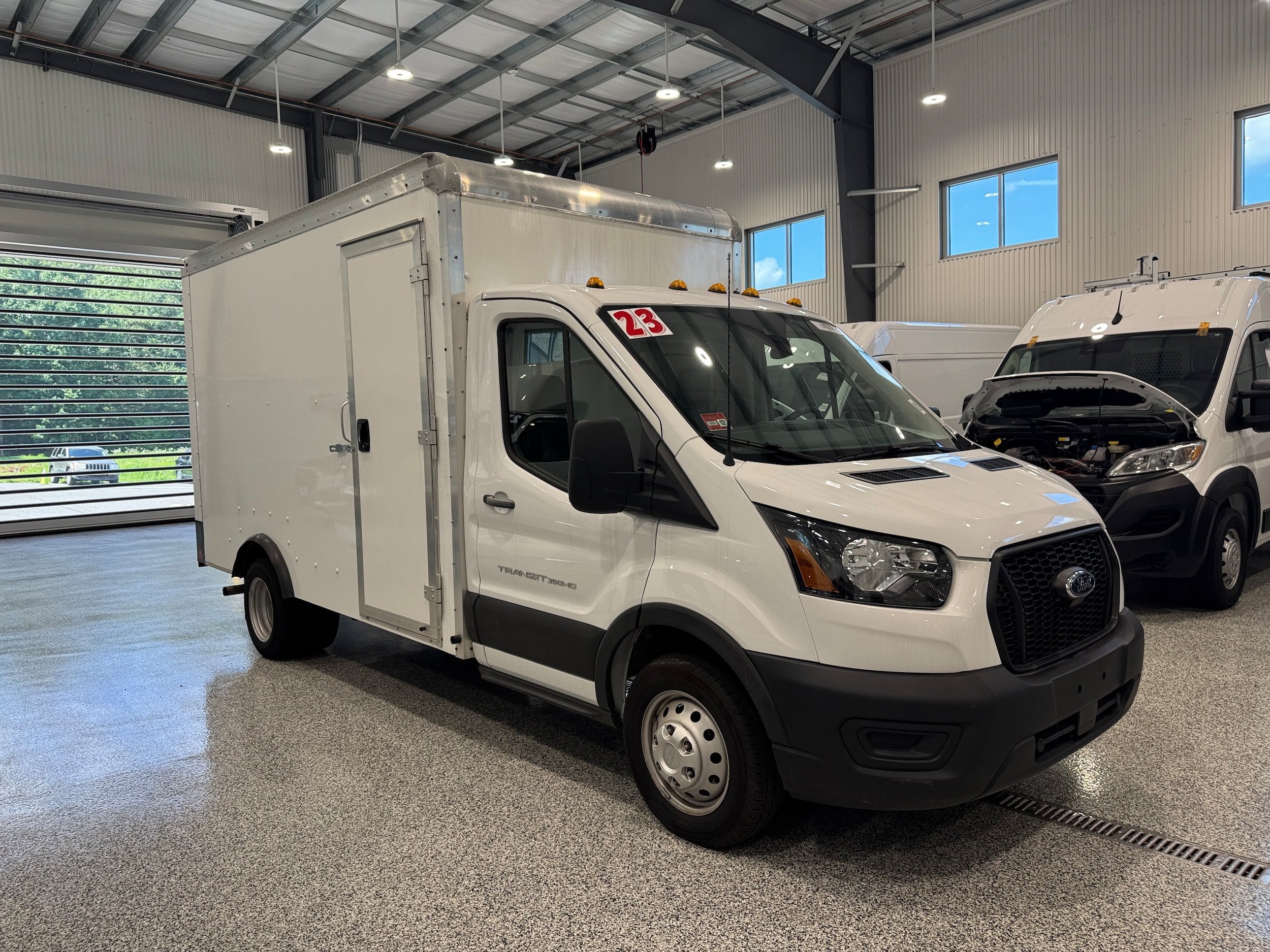 Used 2023 Ford Transit 350 DRW