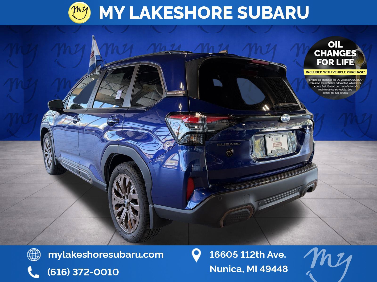 Certified 2025 Subaru Forester Sport AWD/4WD image 8