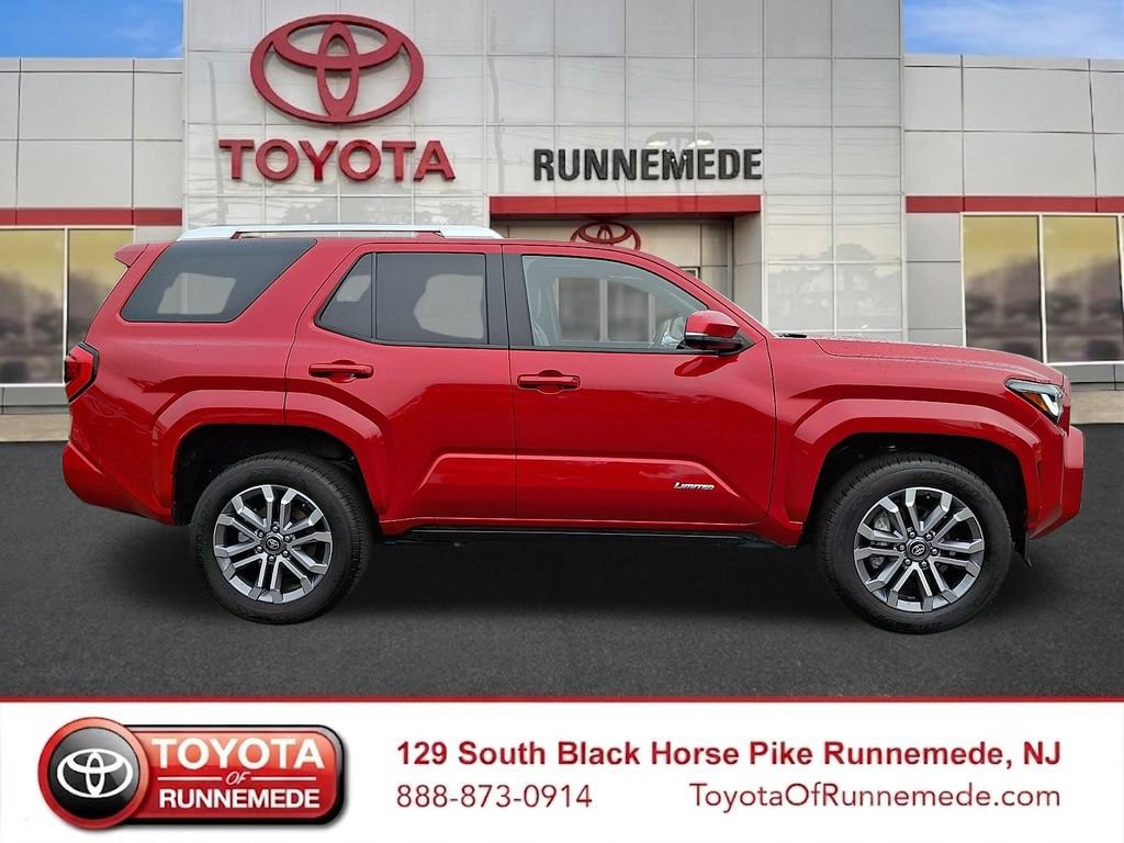 Certified 2026 Toyota 4Runner Limited AWD/4WD image 7