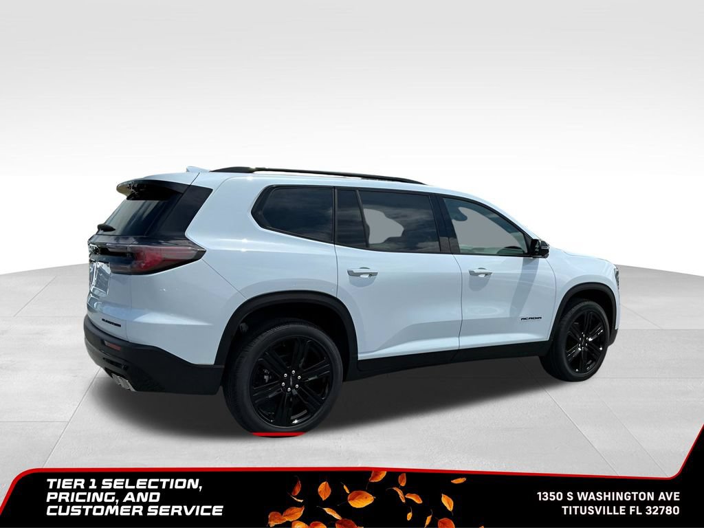 New 2026 GMC Acadia Elevation w/ Black Edition FWD image 12