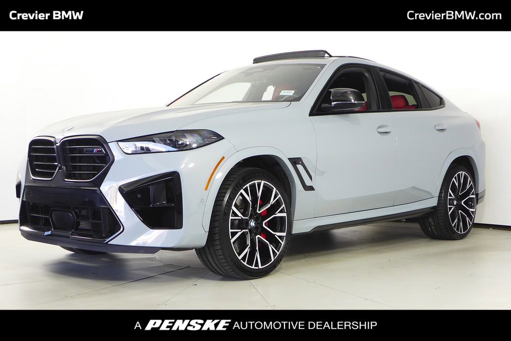 Used 2024 BMW X6 M Competition w/ Executive Package image 1