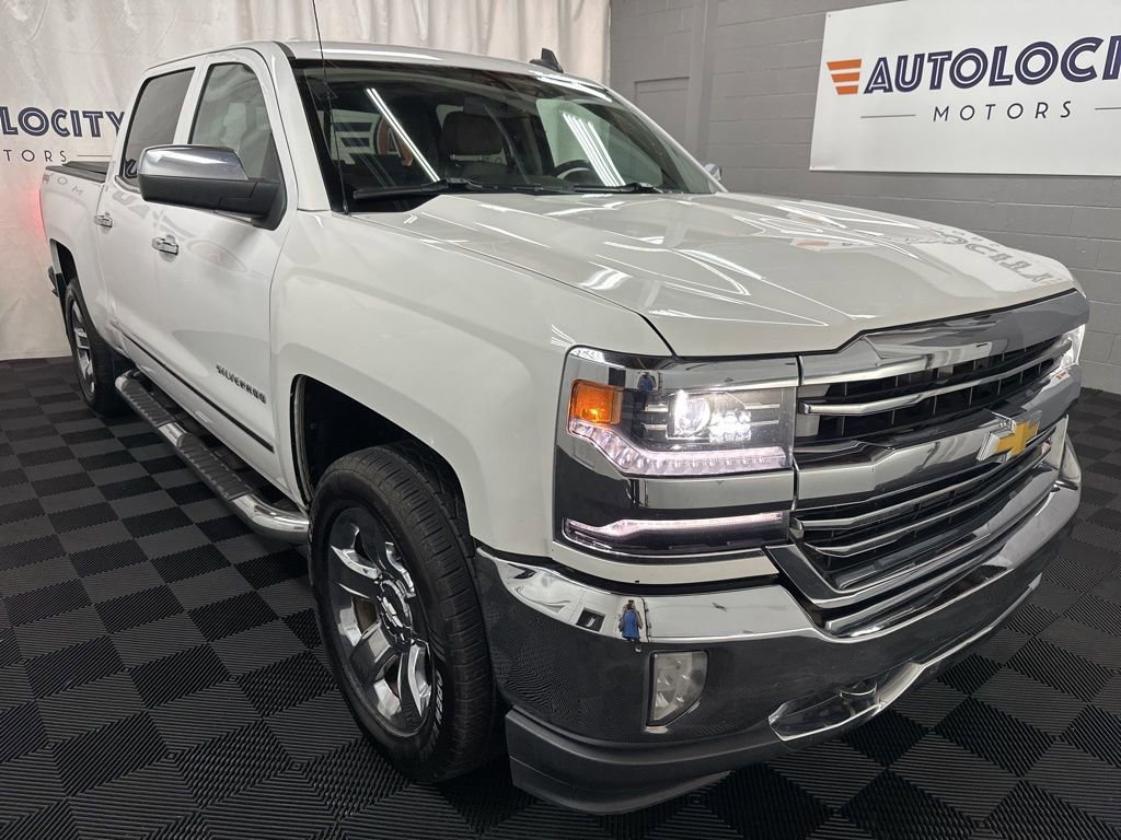 Used 2018 Chevrolet Silverado 1500 LTZ w/ Sport Package