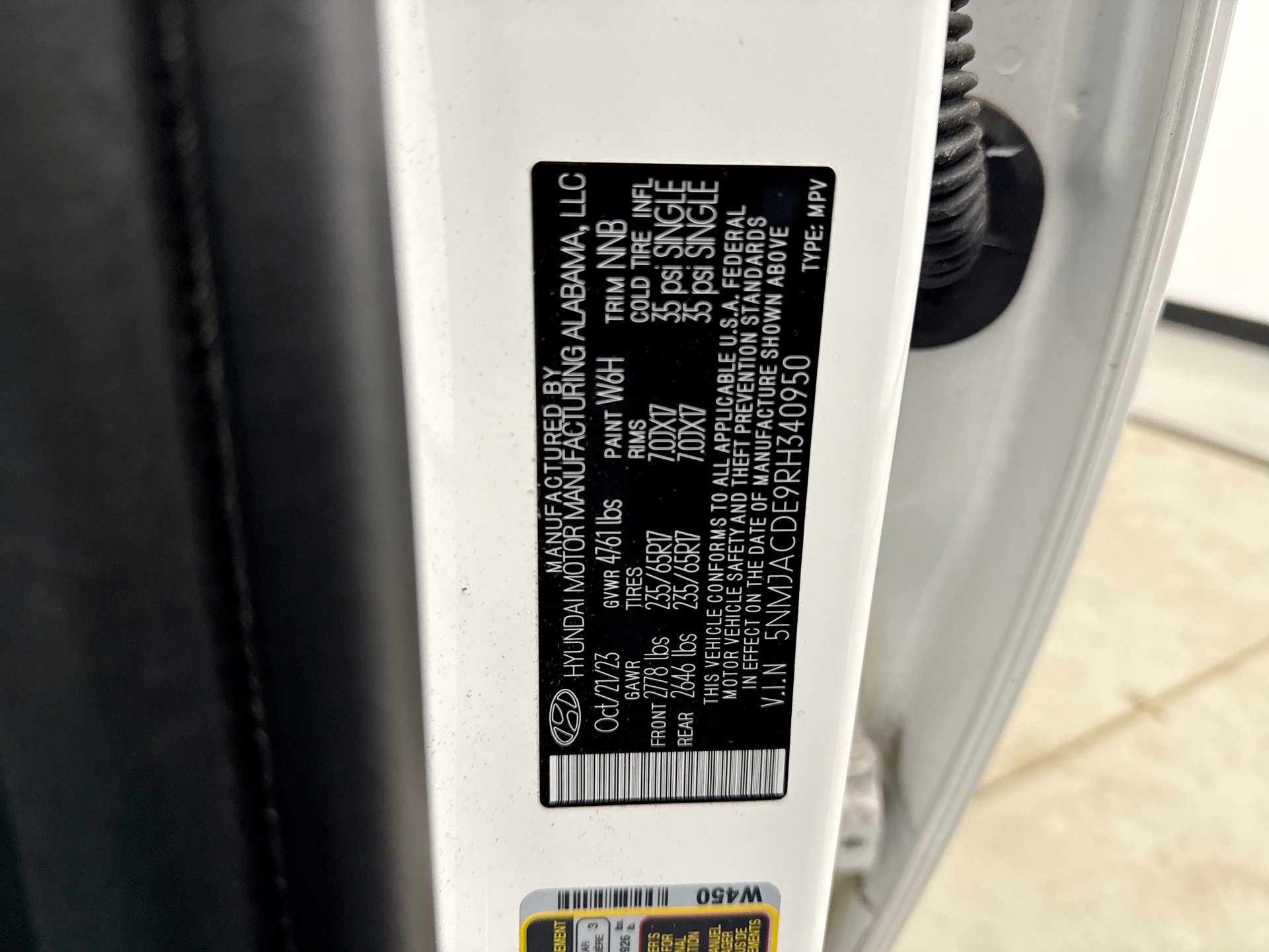 Used 2024 Hyundai Tucson SE image 11