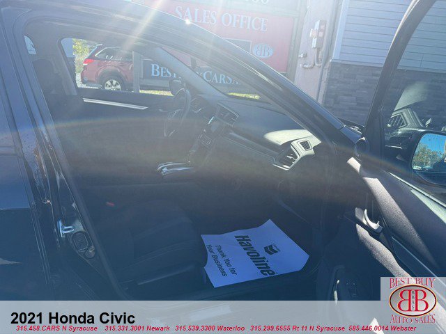 Used 2021 Honda Civic EX image 12