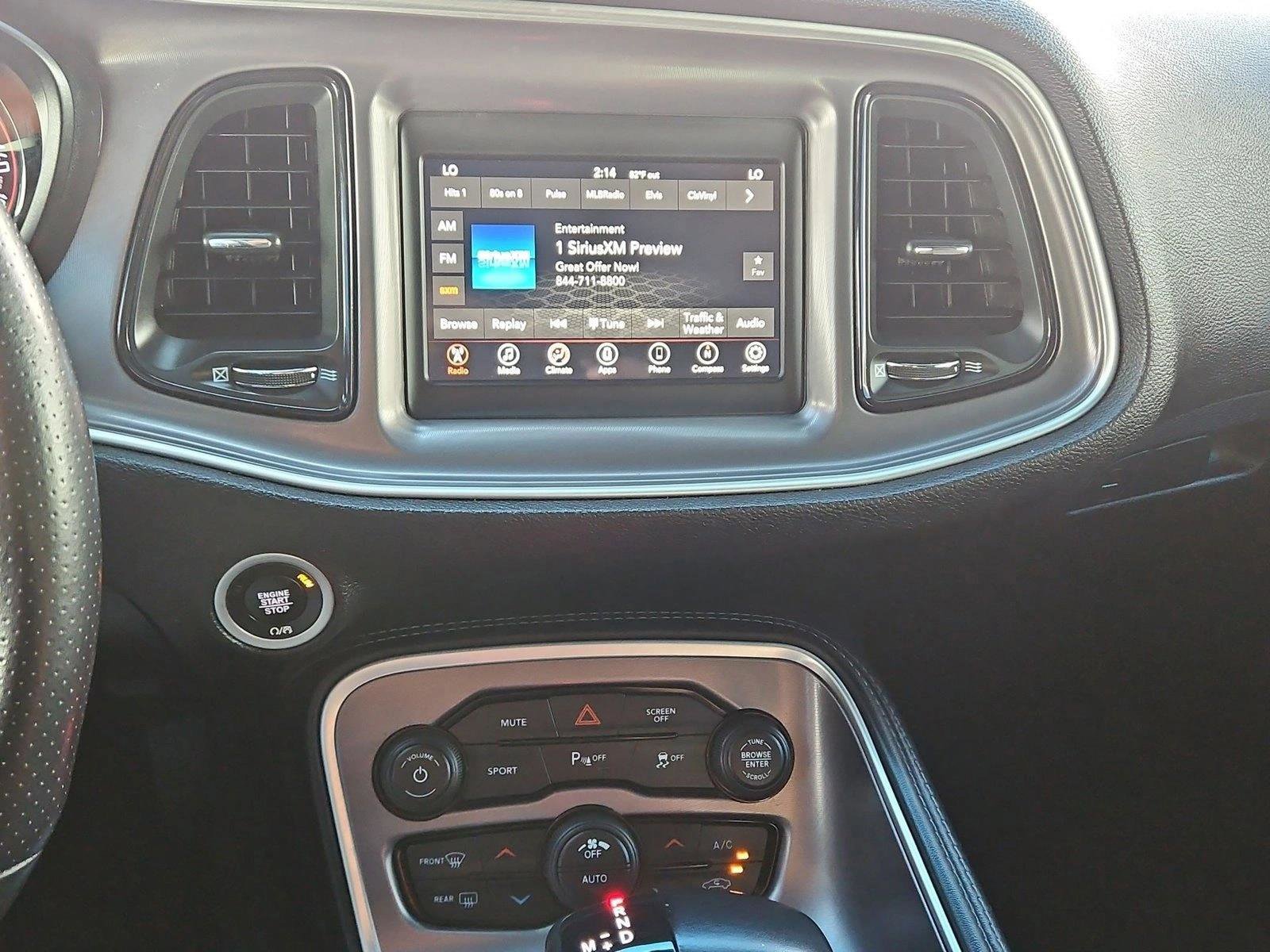 Used 2022 Dodge Challenger GT w/ Blacktop Package RWD image 14