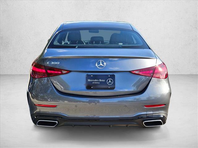 Certified 2025 Mercedes-Benz C 300 Sedan image 7